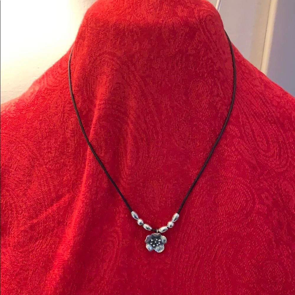 Hand Crafted sterling necklace